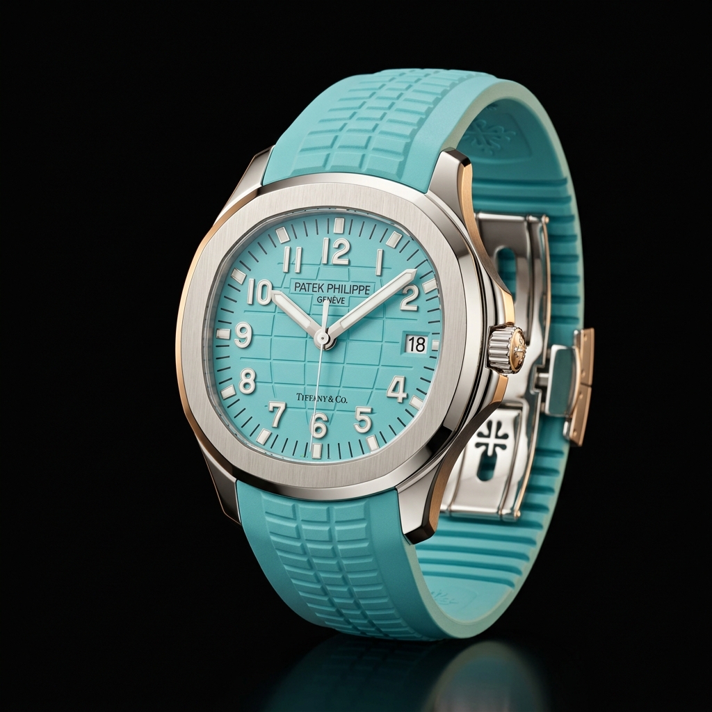 Patek Philippe x Tiffany & Co. Aquanaut 5168G — 2020