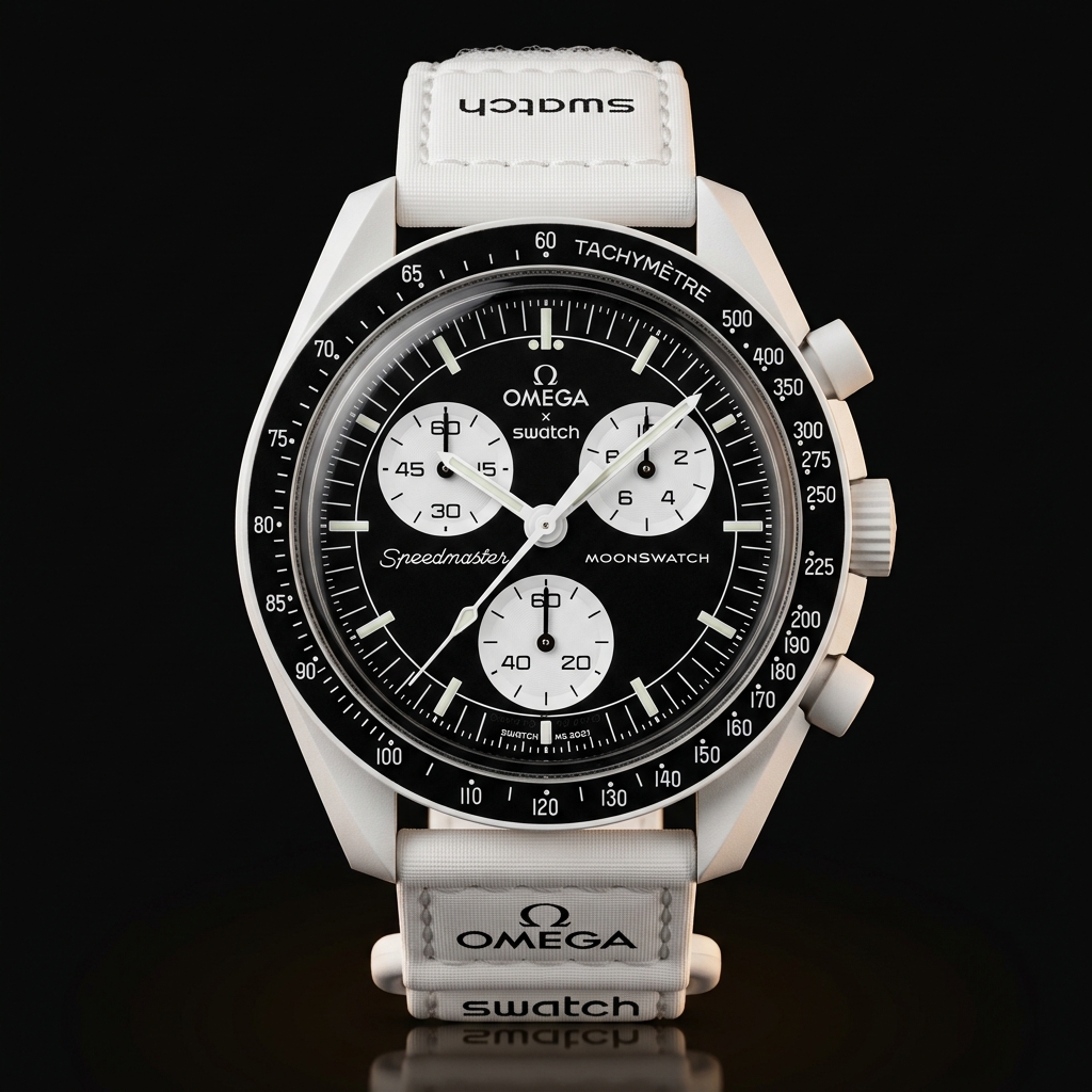 MoonSwatch: fenomen kolekcjonerski za $260